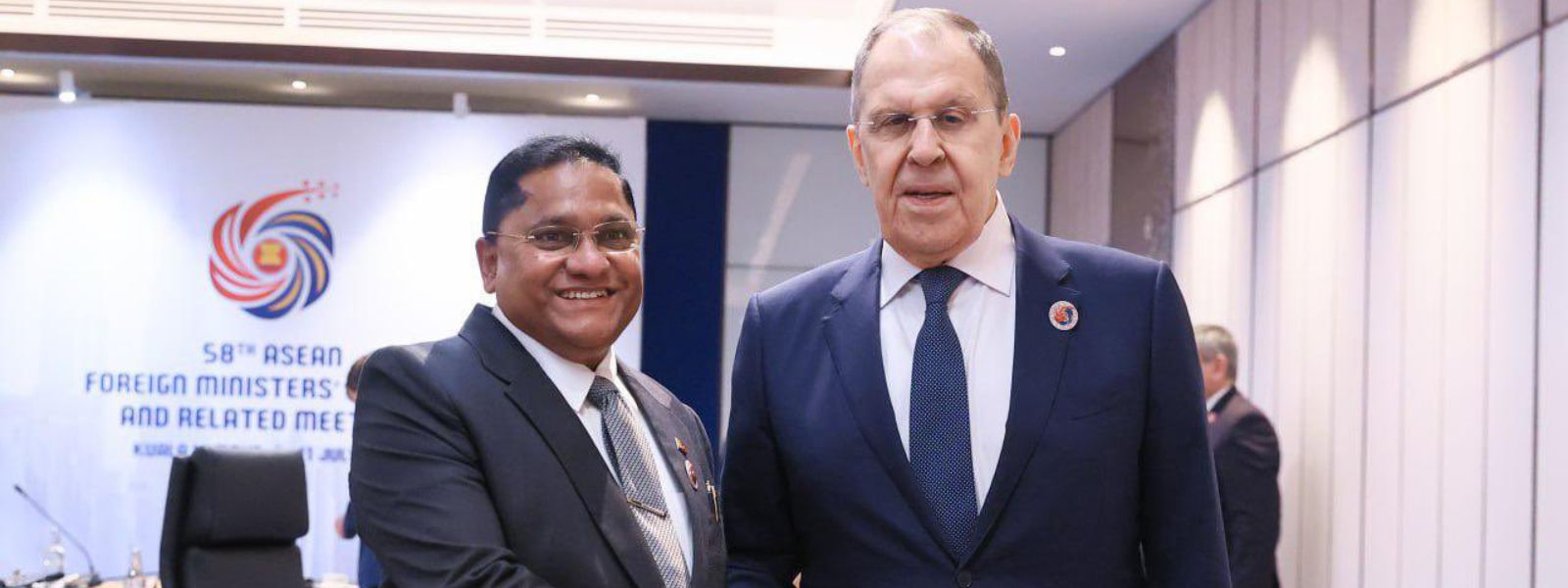 Lavrov Praises Sri Lanka as Reliable Partner
